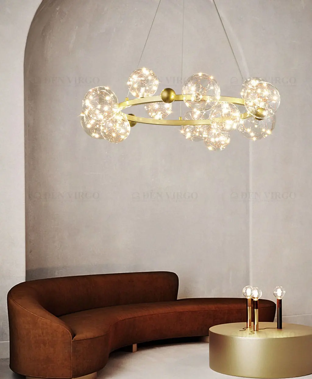 Đèn chùm trang trí hiện đại VIRGO PN249