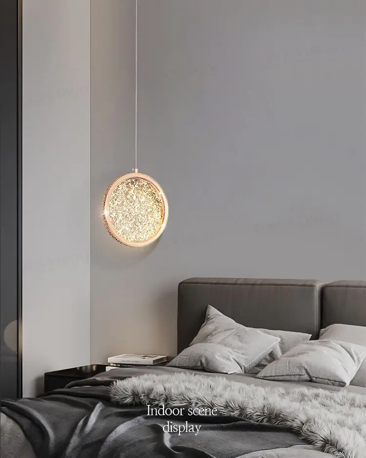 Đèn thả trang trí cao cấp P737 2 Đèn thả trang trí cao cấp P737