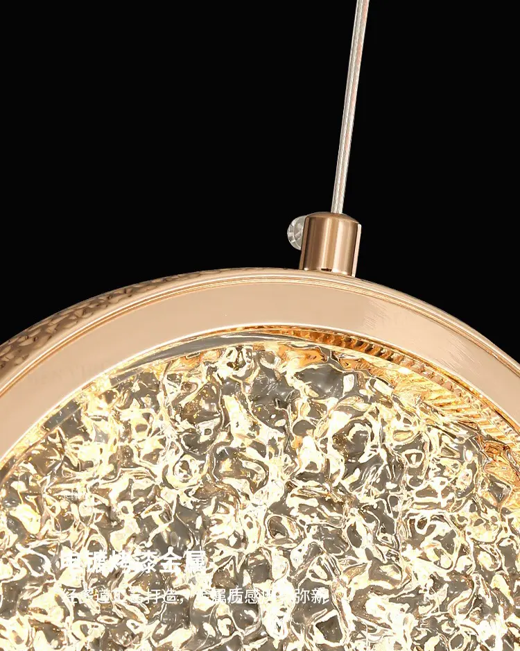 Đèn thả trang trí cao cấp P737 6 Đèn thả trang trí cao cấp P737