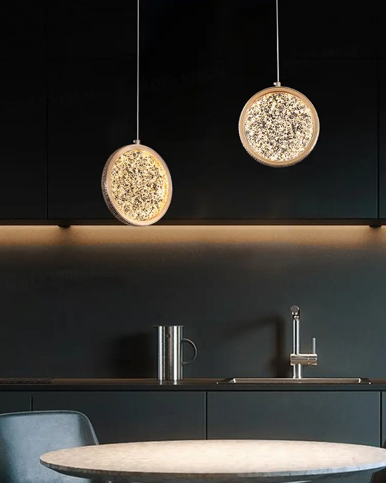 Đèn thả trang trí cao cấp P737 1 Đèn thả trang trí cao cấp P737