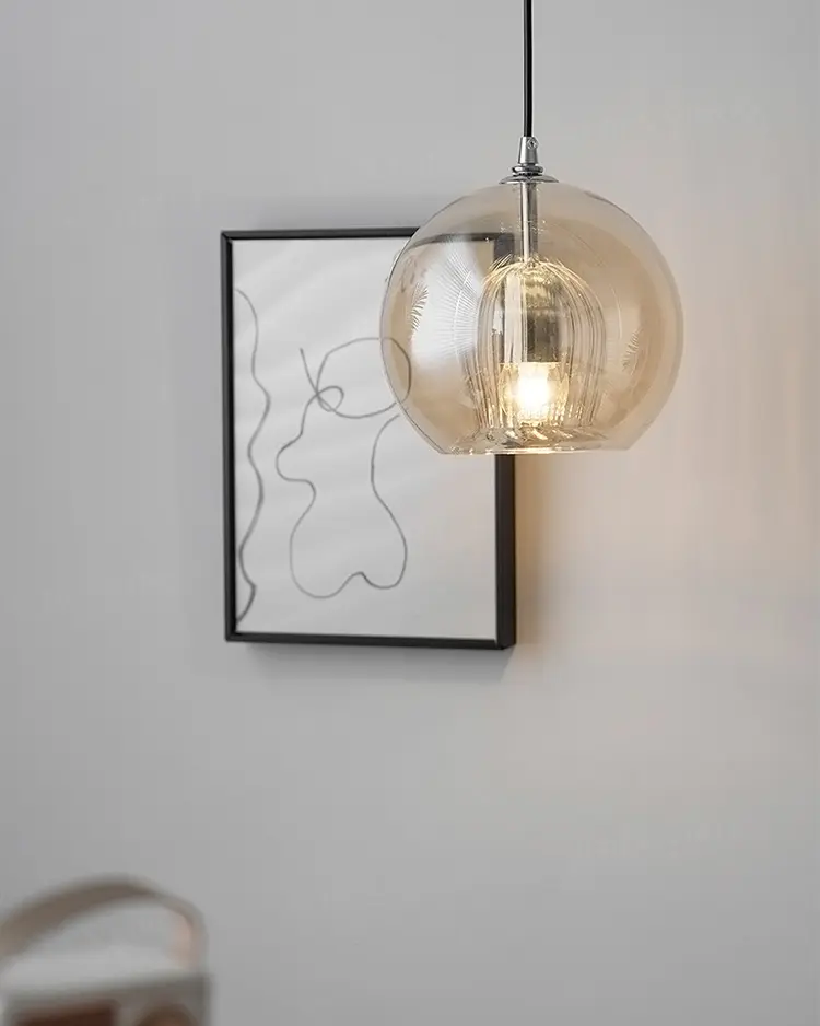 Đèn thả thủy tinh trang trí cao cấp P287/20