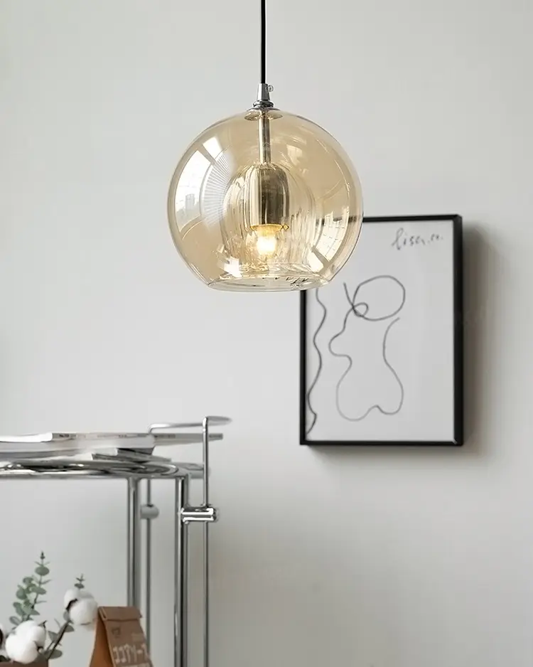 Đèn thả thủy tinh trang trí cao cấp P287/20