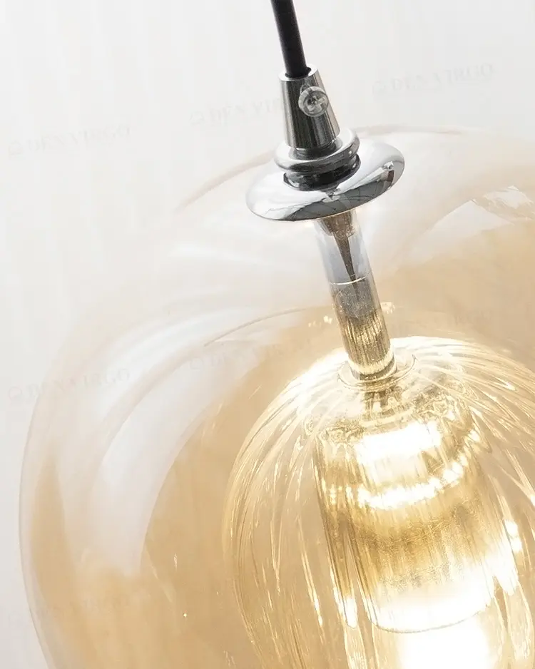 Đèn thả thủy tinh trang trí cao cấp P287/20