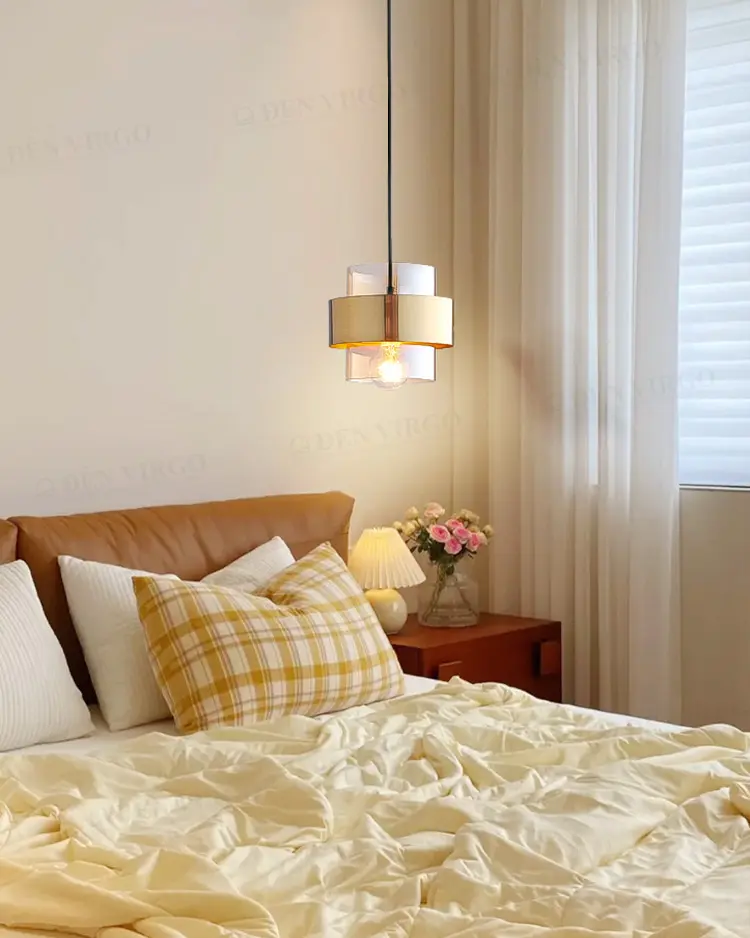 Đèn thả thủy tinh trang trí cao cấp P247