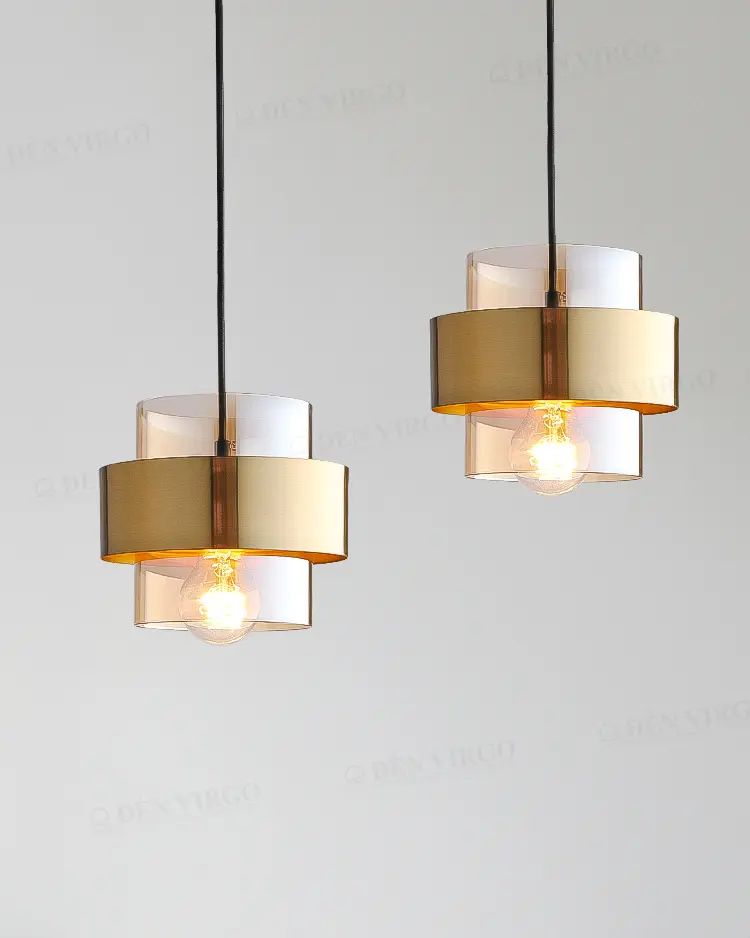 Đèn thả thủy tinh trang trí cao cấp P247