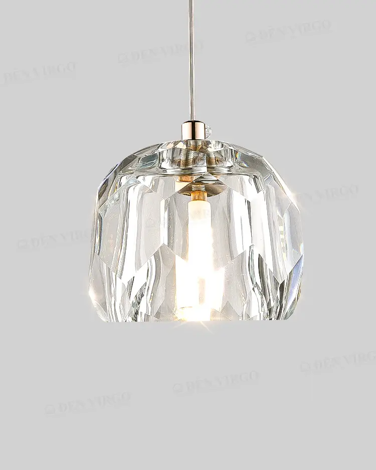 3422 3 Đèn thả trang trí pha lê cao cấp P6412/10