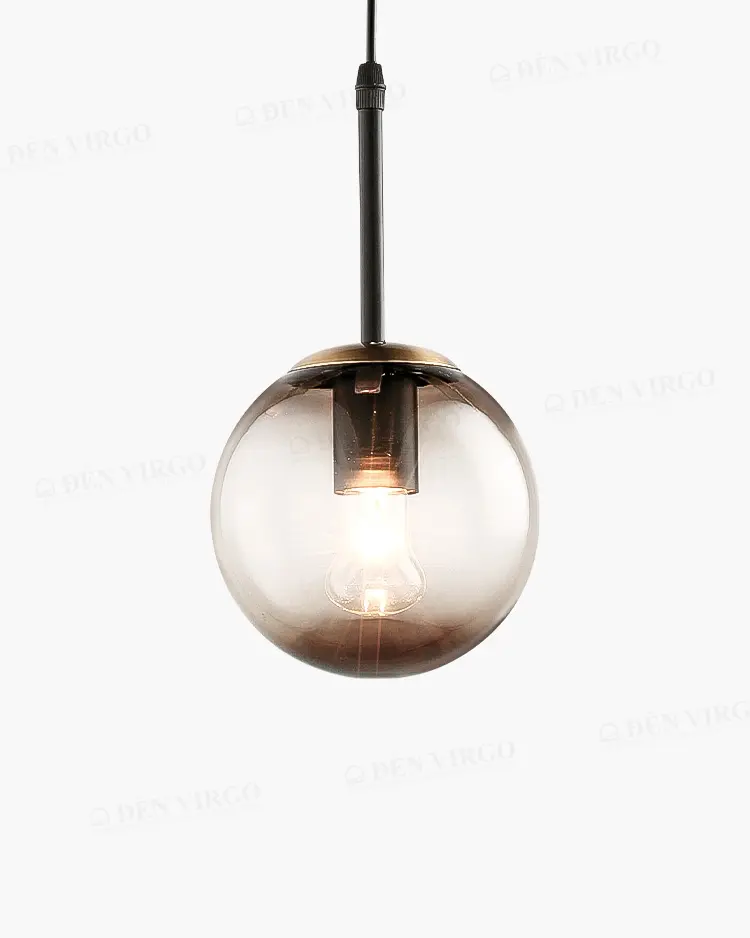 Đèn thả thủy tinh trang trí P6917