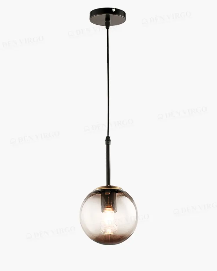 Đèn thả thủy tinh trang trí P6917