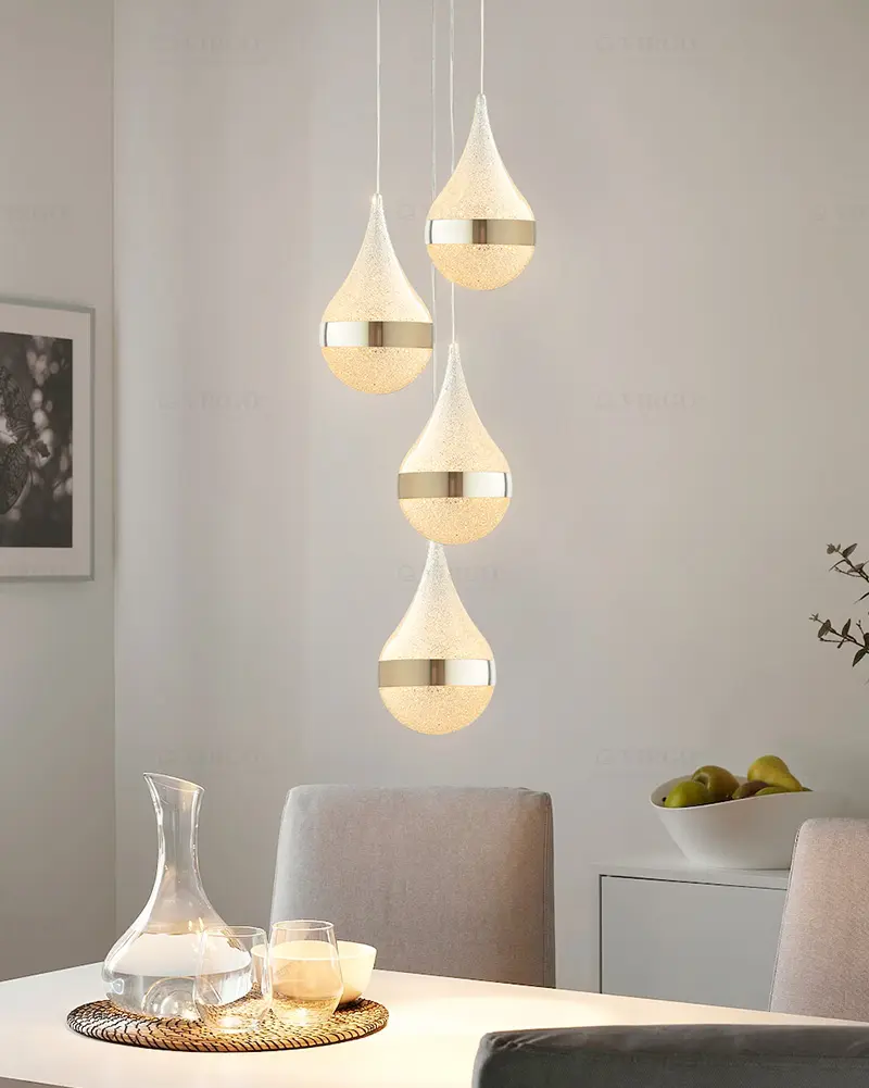 Đèn thả LED giọt nước cao cấp P7365/1 1 Đèn thả LED giọt nước cao cấp P7365/1