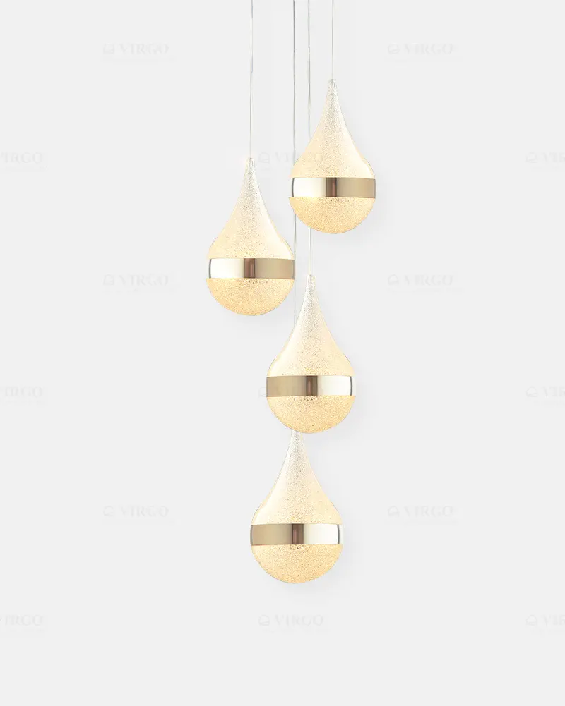 Đèn thả LED giọt nước cao cấp P7365/1