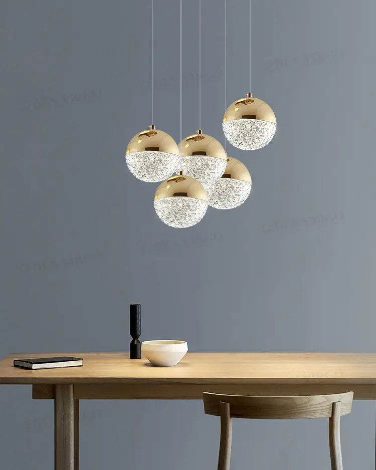 3441 2v2 Đèn thả trang trí cao cấp P9339/5