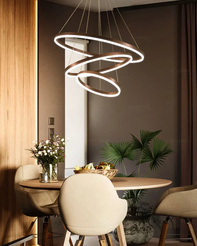 Đèn thả LED 3 vòng P7051/3M