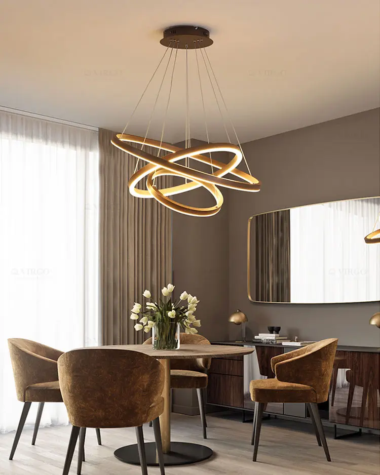 Đèn thả LED 3 vòng P7051/3M