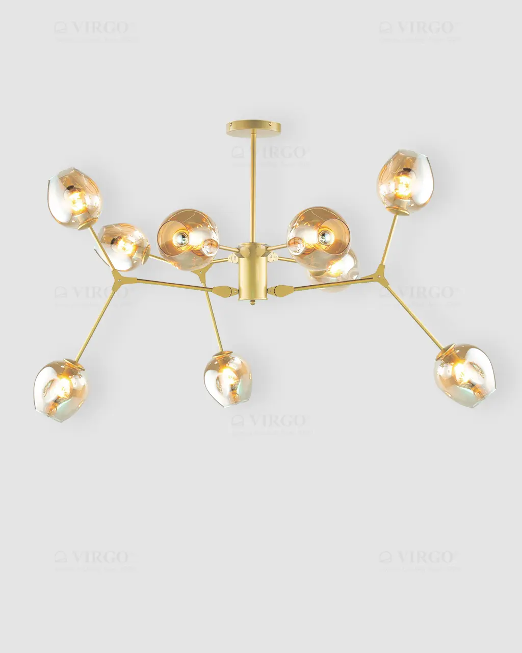 Đèn chùm thủy tinh cao cấp PN202/9