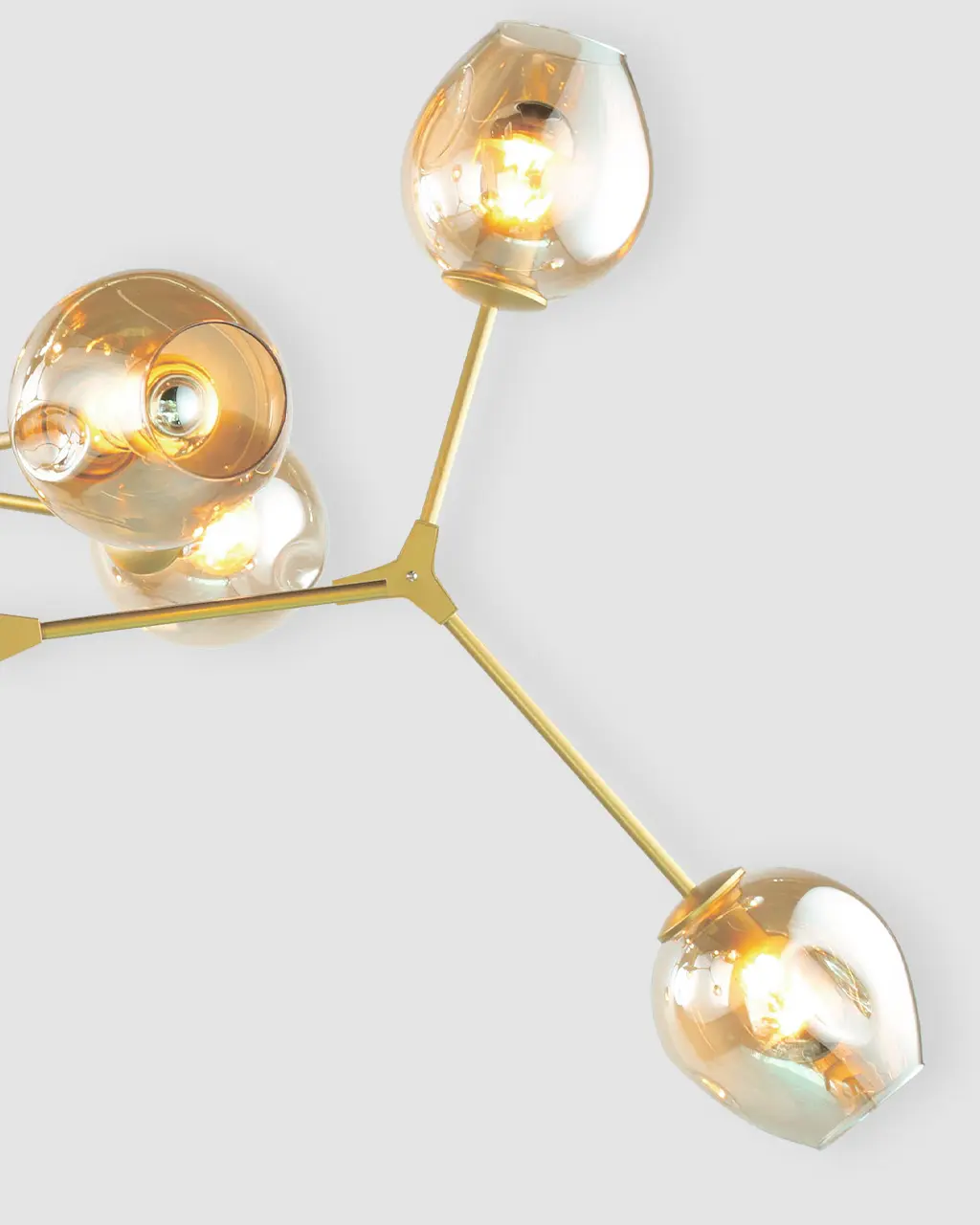 3477 2 Đèn chùm thủy tinh cao cấp PN202/9