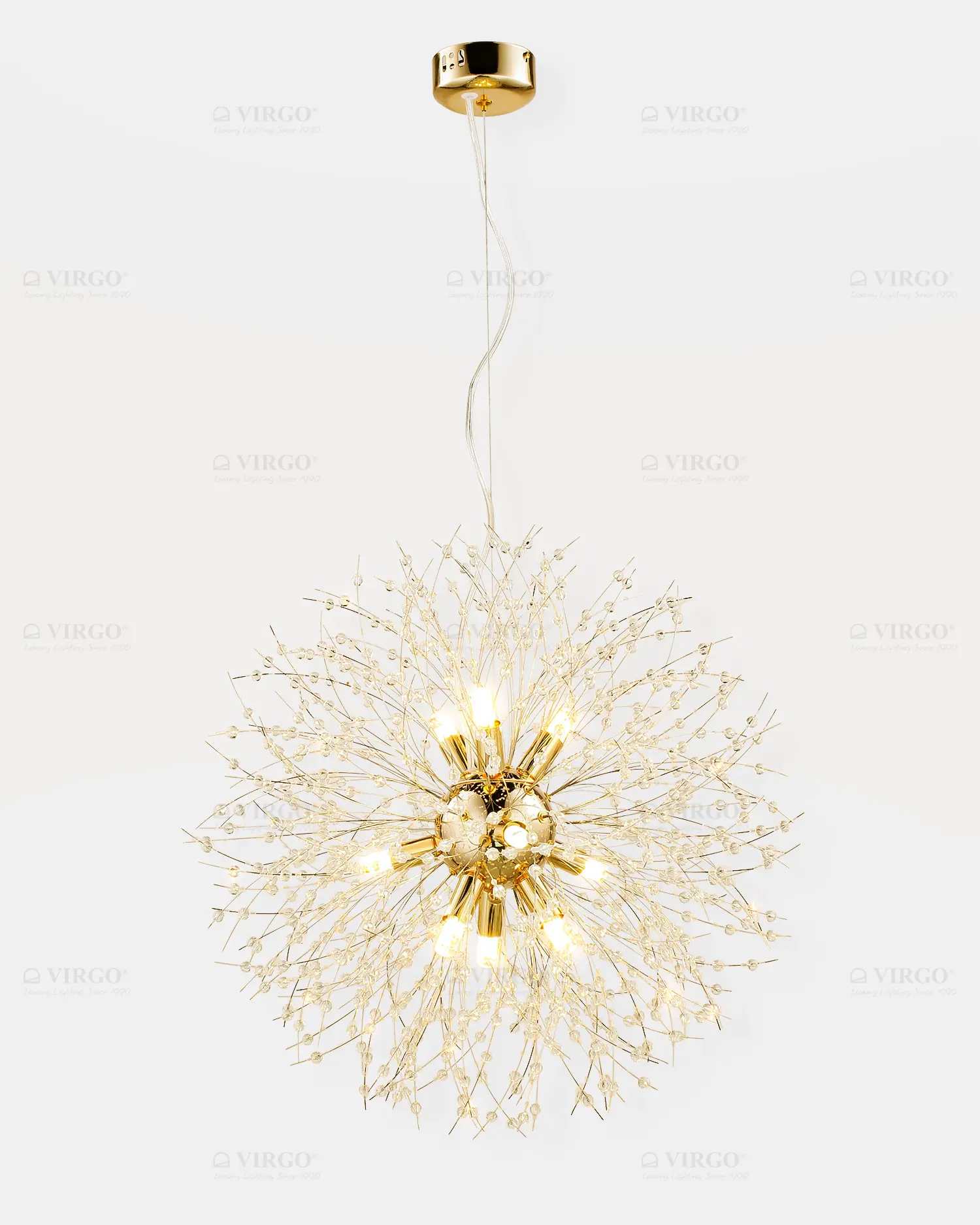 Đèn thả pha lê bồ công anh PL71/50