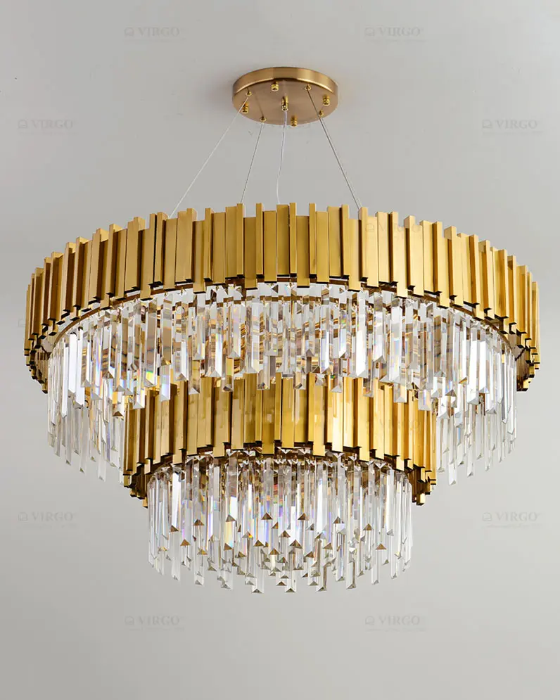 Đèn chùm pha lê cao cấp H877A/2P