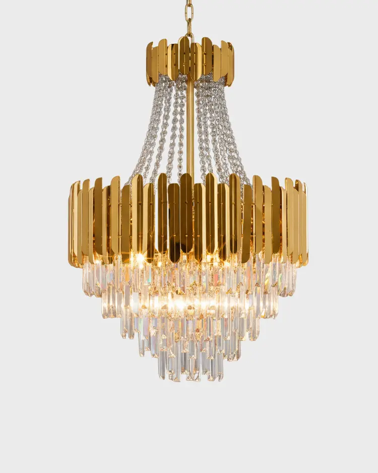 Đèn chùm pha lê cao cấp VIRGO P8662