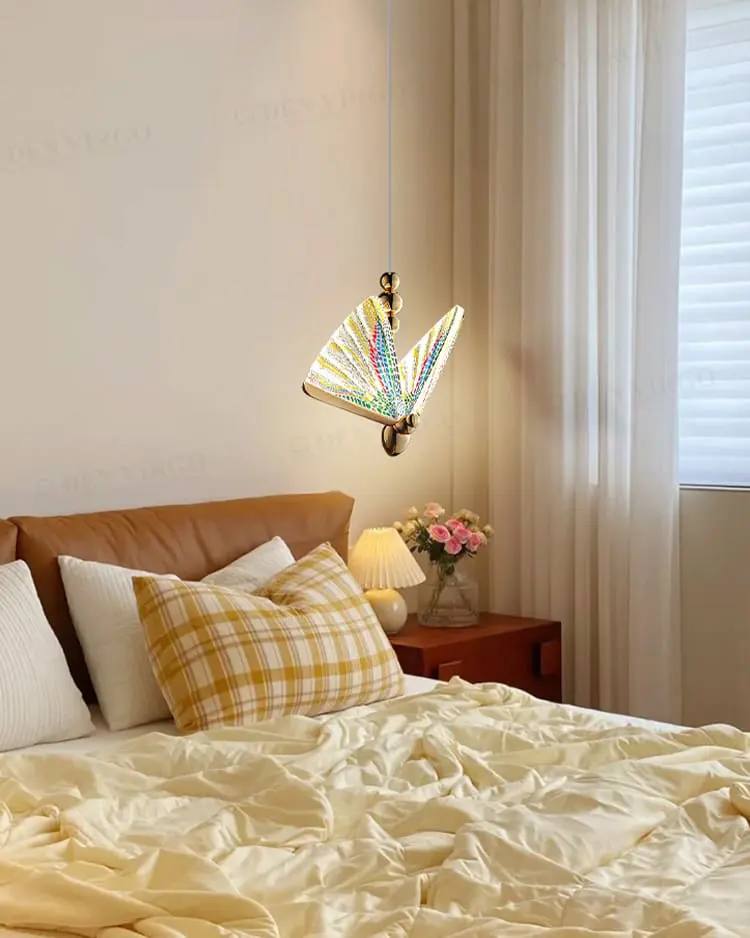 Đèn thả trang trí cánh bướm cao cấp VIRGO P110