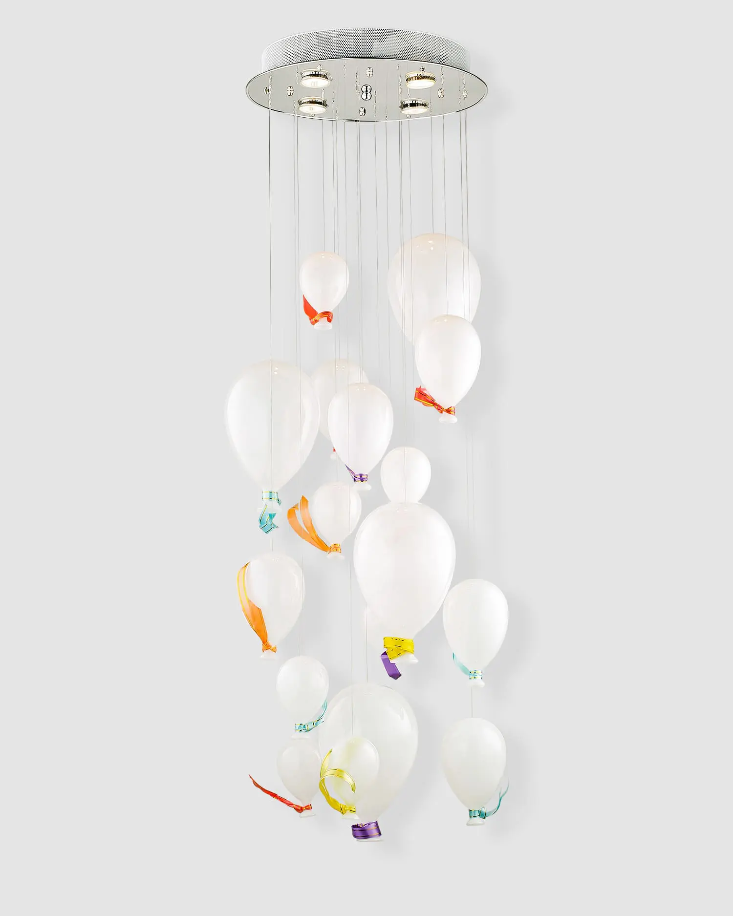 Đèn chùm bong bóng bay cao cấp VIRGO PQ040 1 Đèn chùm bong bóng bay cao cấp VIRGO PQ040