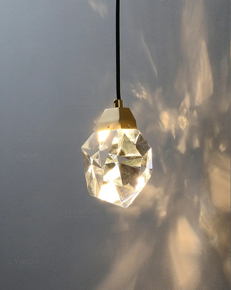 Đèn thả pha lê trang trí cao cấp P990/7