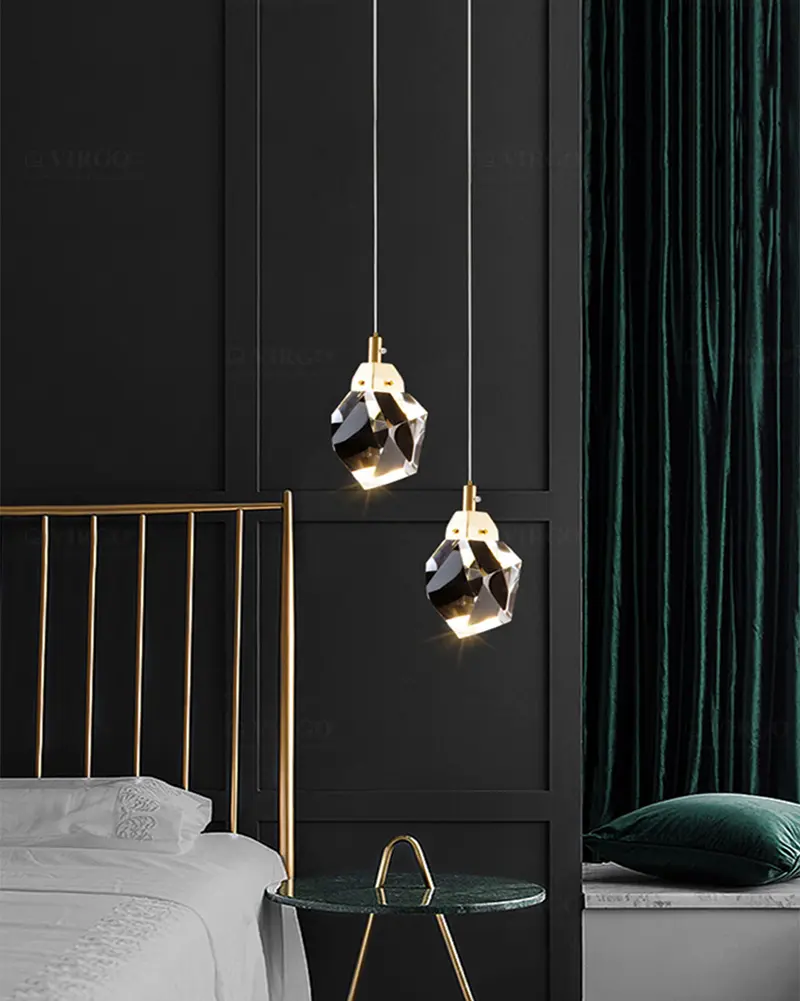 Đèn thả pha lê trang trí cao cấp K990/1 1 Đèn thả pha lê trang trí cao cấp K990/1