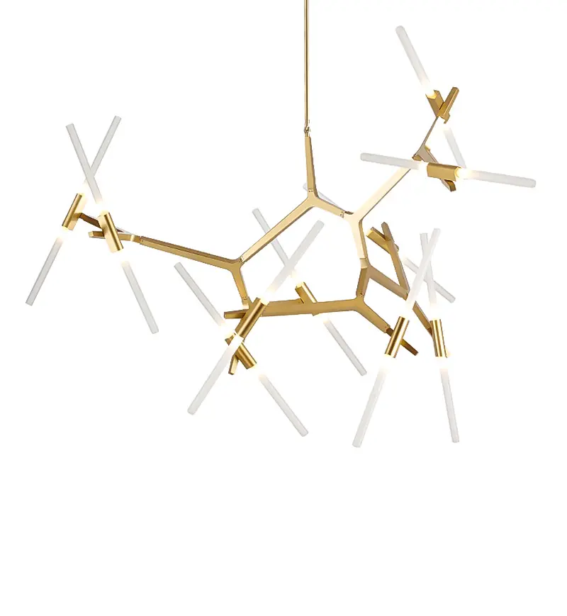 Đèn chùm trang trí hiện đại 14 bóng VIRGO P1996