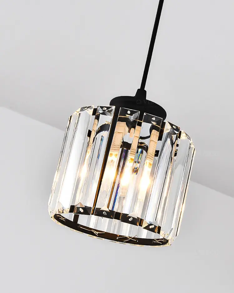 Đèn thả pha lê 3 bóng trang trí P8056/3