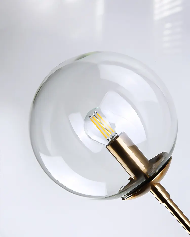 3658 4 Đèn tường trang trí thủy tinh Ngọn đuốc S5446/40CM