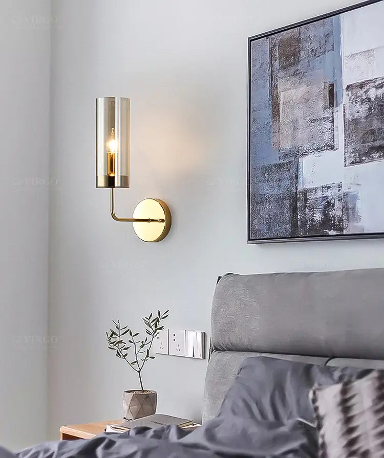 Đèn tường ống thủy tinh trang trí S427