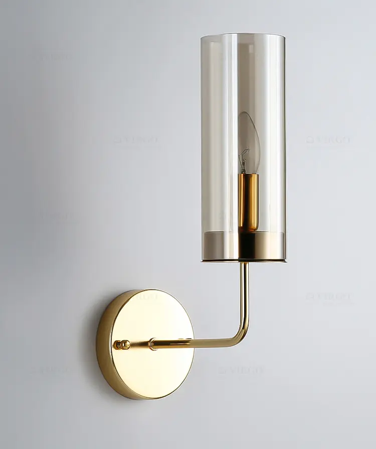 Đèn tường ống thủy tinh trang trí S427