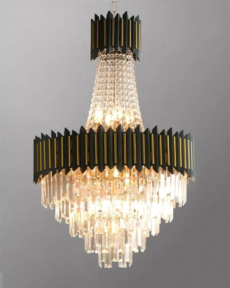 virgo p8246 2 Đèn chùm pha lê cao cấp VIRGO P8246