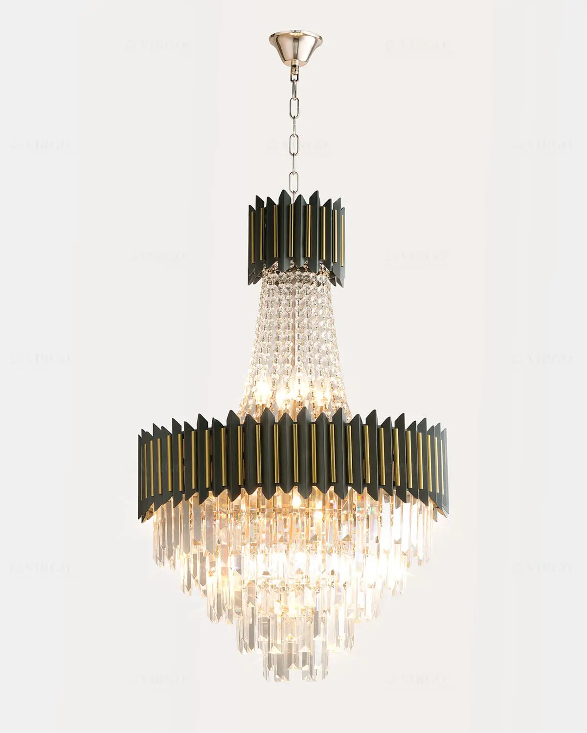 virgo p8246 3 Đèn chùm pha lê cao cấp VIRGO P8246