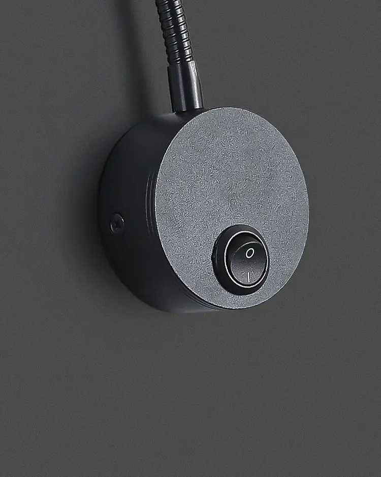 Đèn rọi gắn tường đọc sách, thân dài uống cong S1418 4 Đèn rọi gắn tường đọc sách, thân dài uống cong S1418