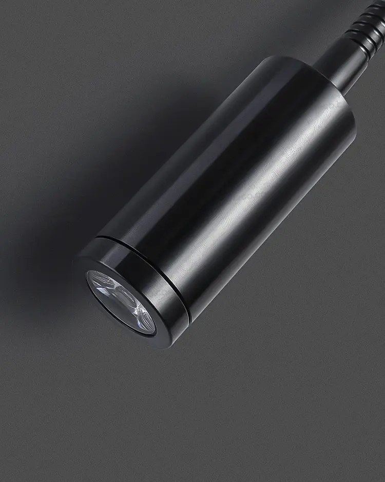 Đèn rọi gắn tường đọc sách, thân dài uống cong S1418 3 Đèn rọi gắn tường đọc sách, thân dài uống cong S1418