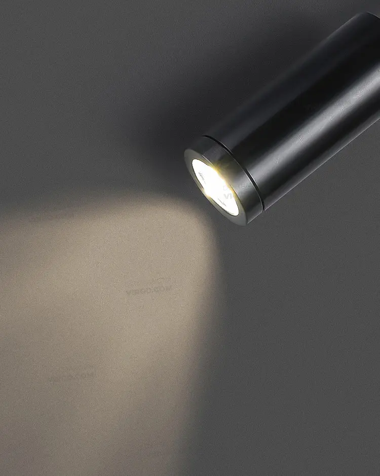 Đèn rọi gắn tường đọc sách, thân dài uống cong S1418 2 Đèn rọi gắn tường đọc sách, thân dài uống cong S1418