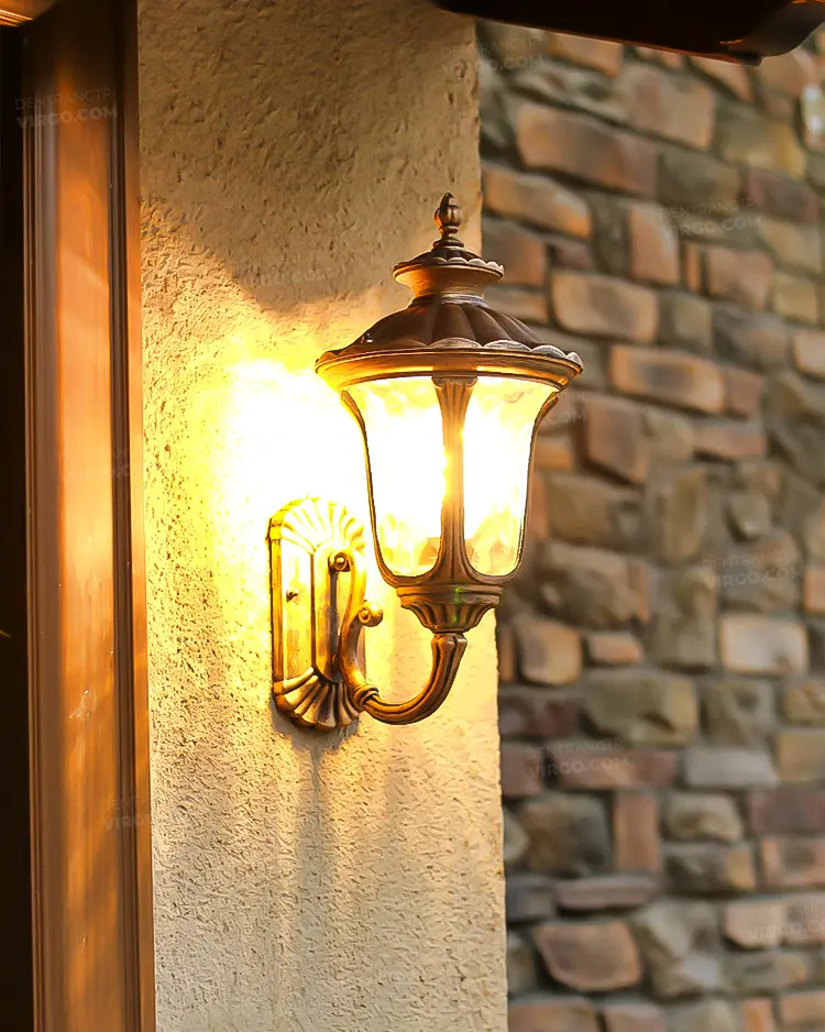 Đèn tường trang trí ngoài trời SY694