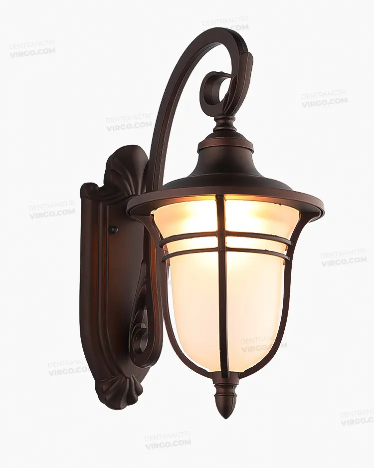 3827 4 Đèn tường trang trí ngoài trời cổ điển S0135