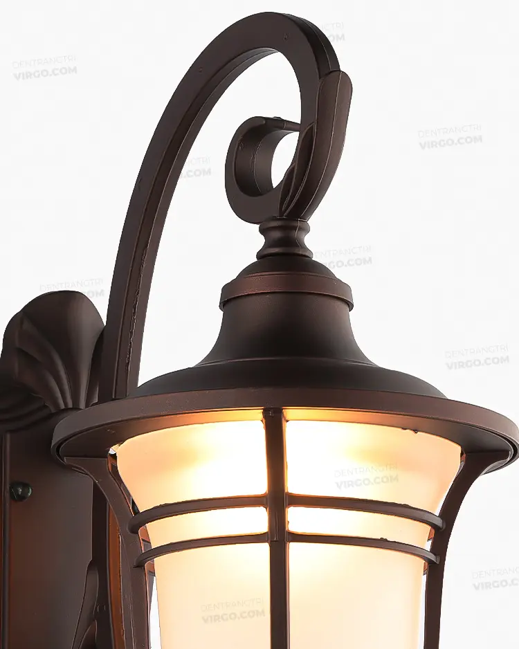 3827 5 Đèn tường trang trí ngoài trời cổ điển S0135