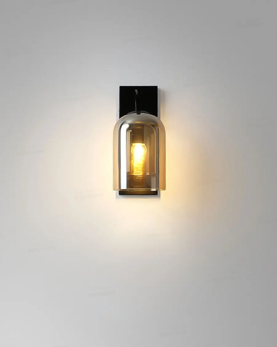 Đèn tường trang trí chụp thủy tinh S3020