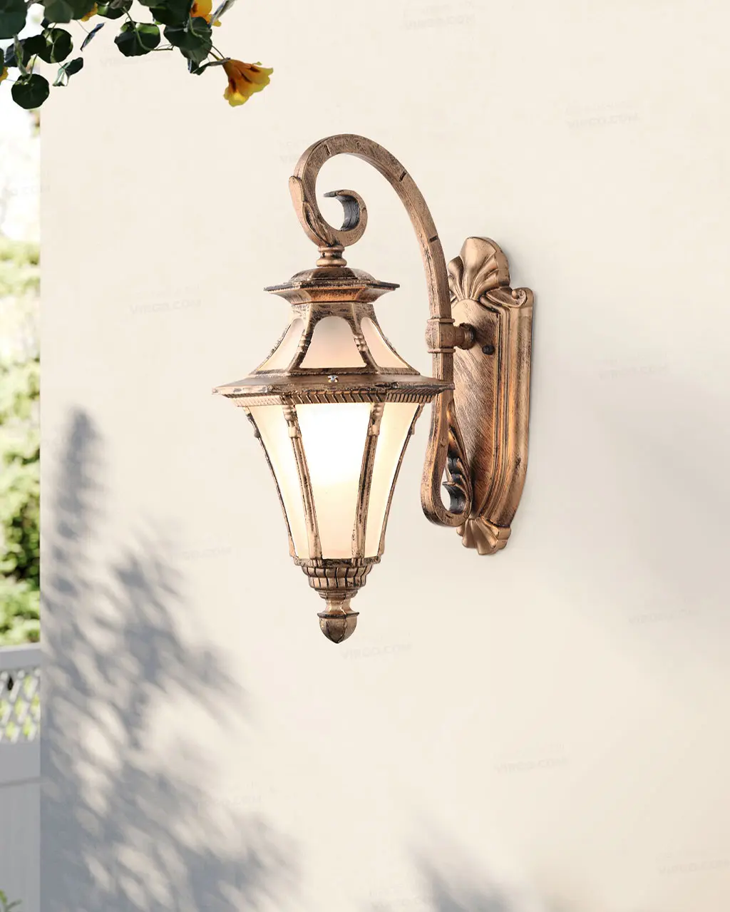 Đèn tường trang trí ngoài trời SM141