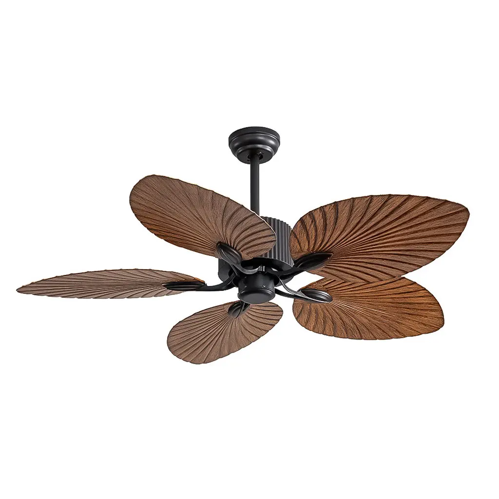 Đèn quạt trang trí cánh cọ Virgo V77