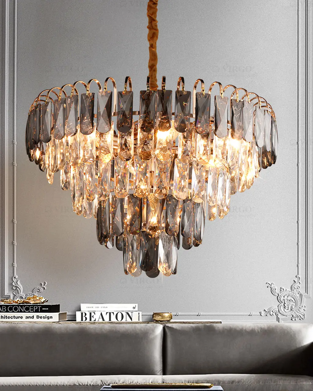 Đèn chùm pha lê cao cấp P8472