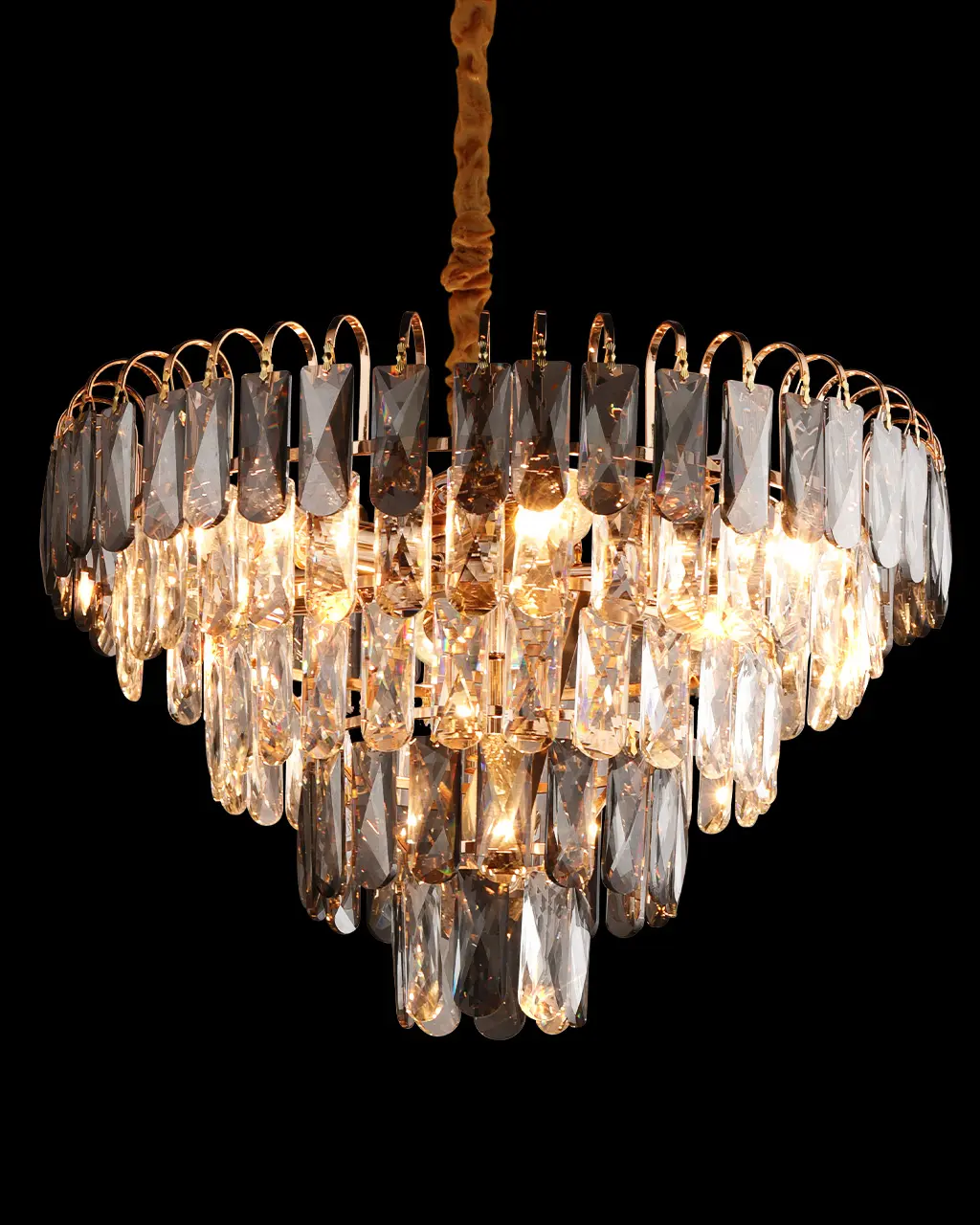 16 4 Đèn chùm pha lê cao cấp P8472