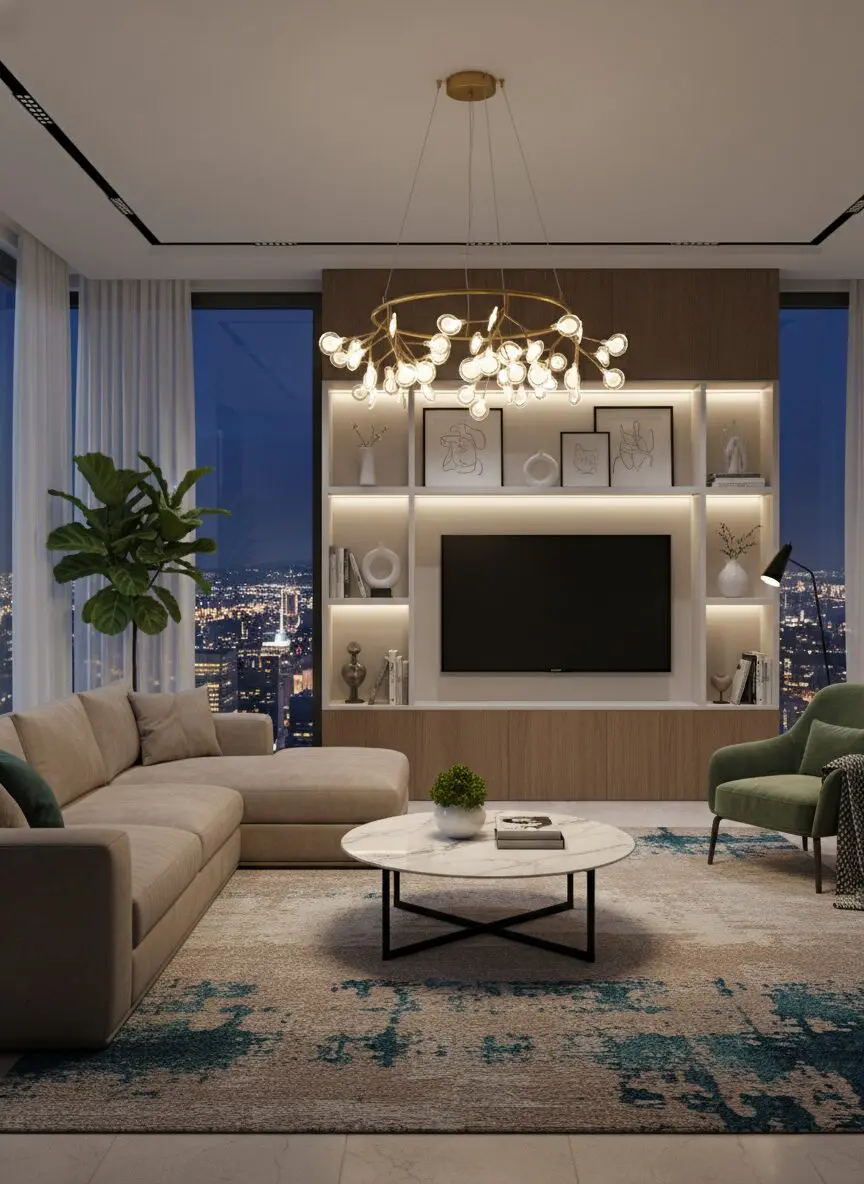 Đèn chùm hera thủy tinh cao cấp VIRGO P63 1 Đèn chùm hera thủy tinh cao cấp VIRGO P63