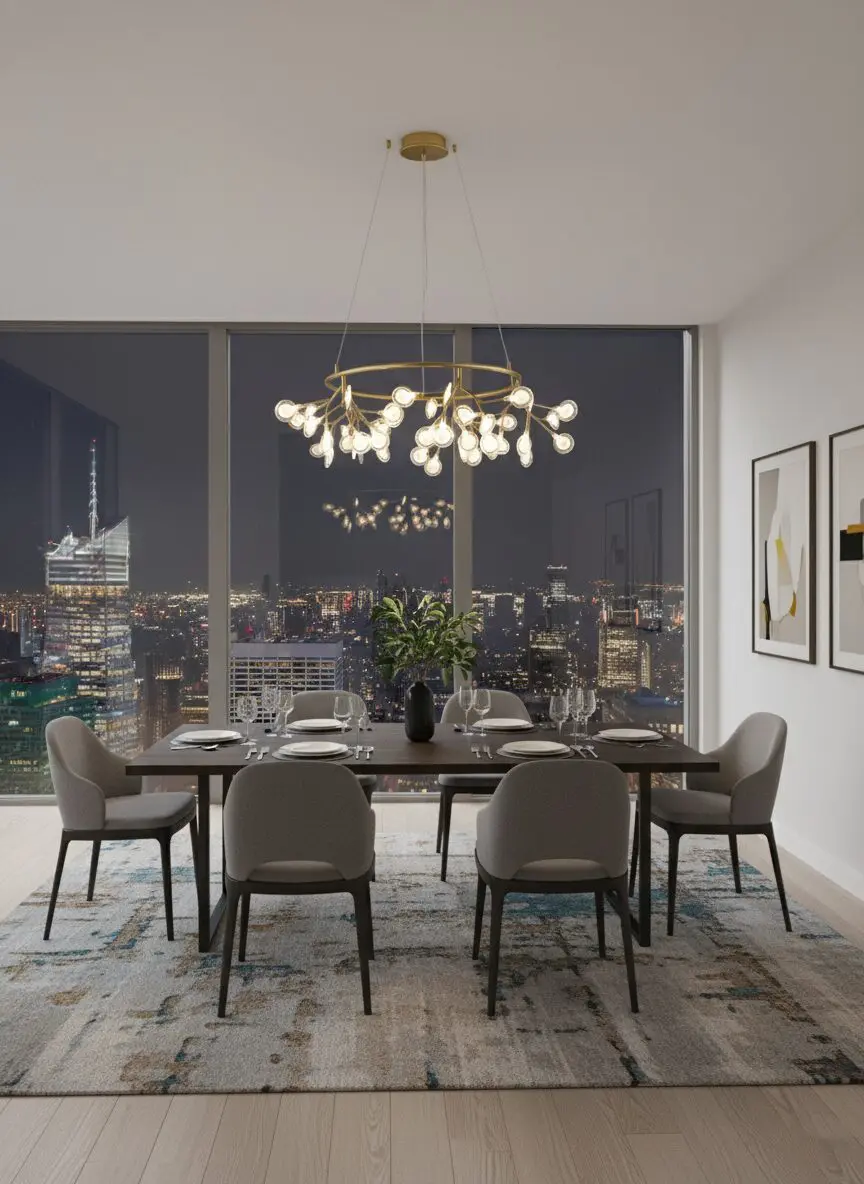 Đèn chùm hera thủy tinh cao cấp VIRGO P63 3 Đèn chùm hera thủy tinh cao cấp VIRGO P63