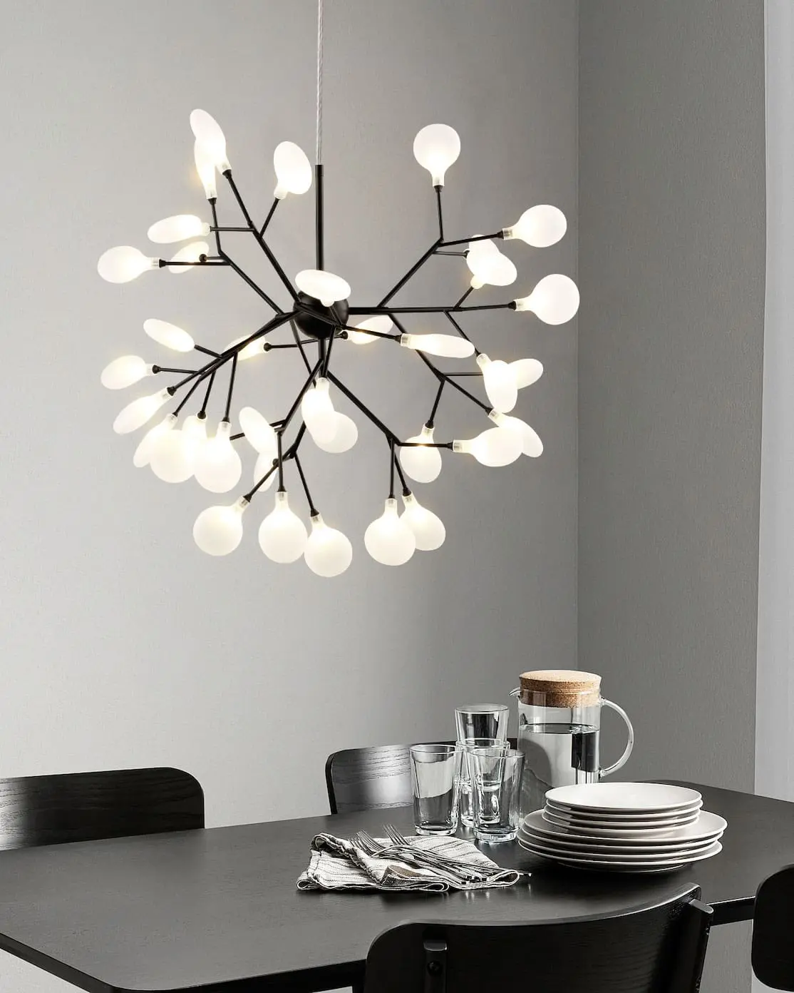 virgo p133 4 Đèn thả hera 36 bóng VIRGO P133