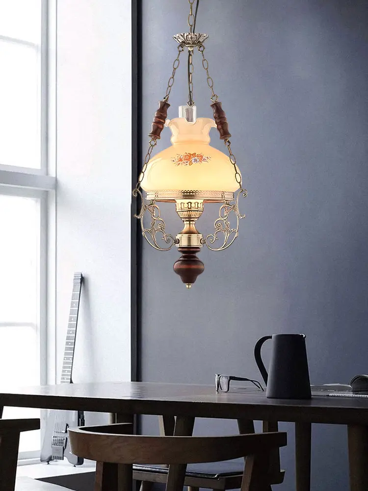 Đèn thả dầu cổ điển VIRGO L318 1 Đèn thả dầu cổ điển VIRGO L318