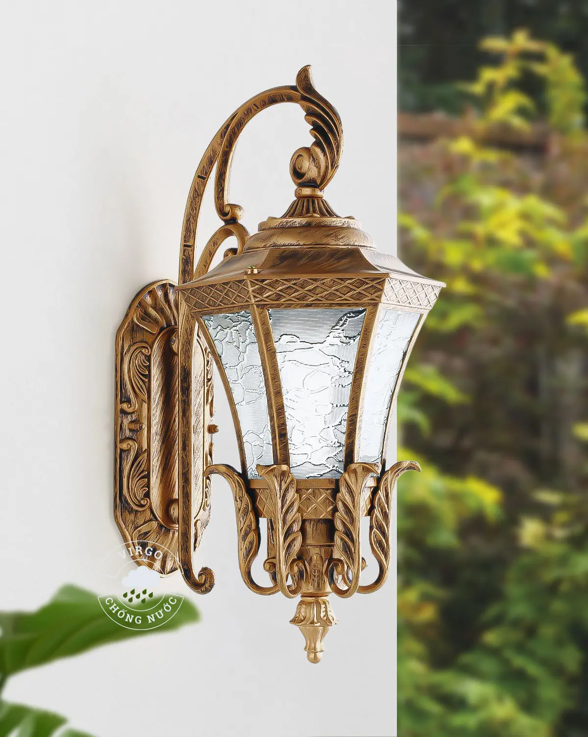 Đèn tường trang trí chống nước ngoài trời W0328