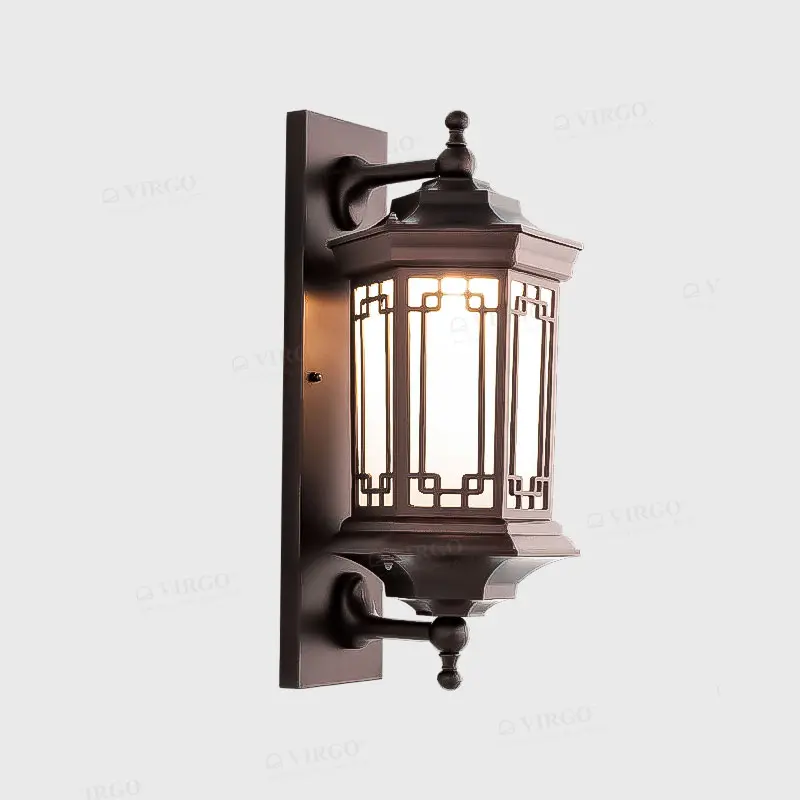 Đèn tường trang trí chống nước ngoài trời W9687